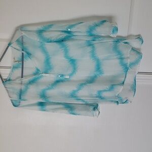 Women's small transparent top